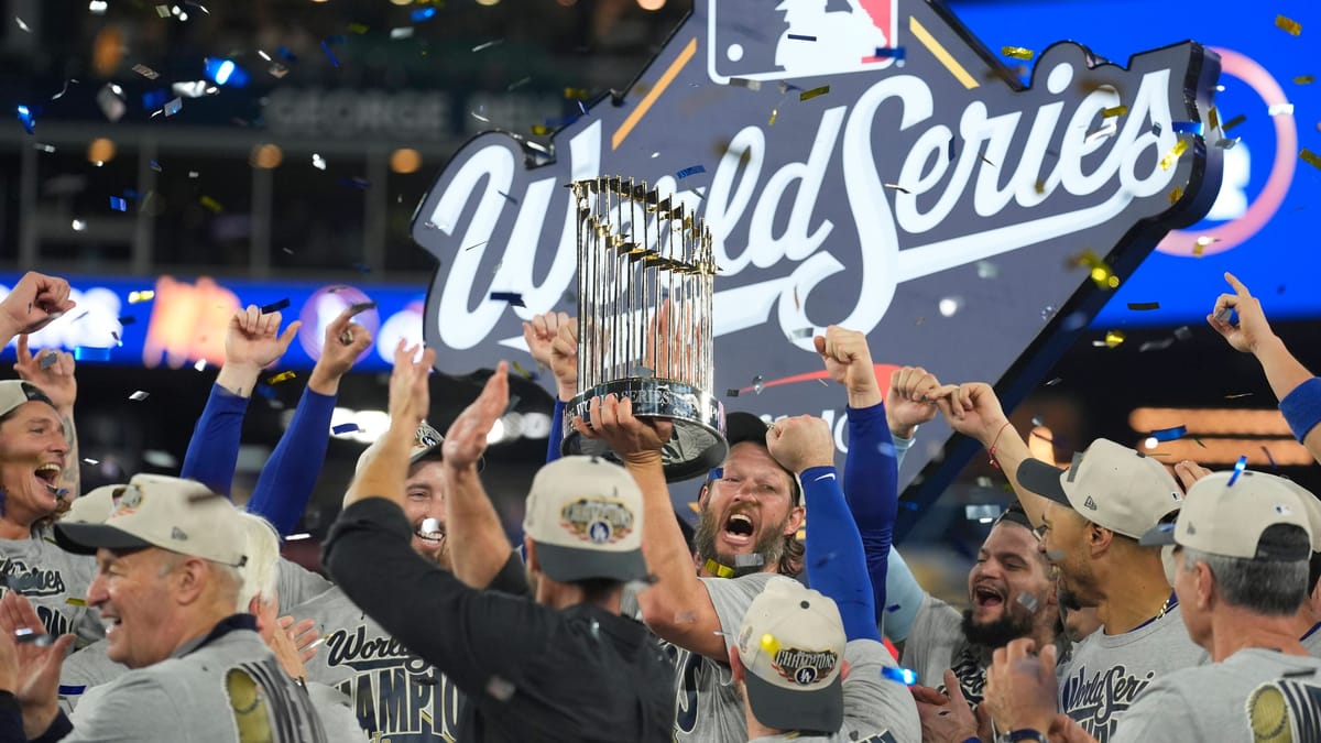 MLB: Los Angeles Dodgers verteidigen Titel gegen Toronto Blue Jays