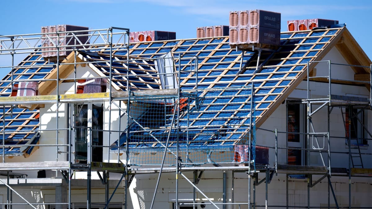 Regierung reaktiviert Neubauförderung mit 800 Millionen Euro