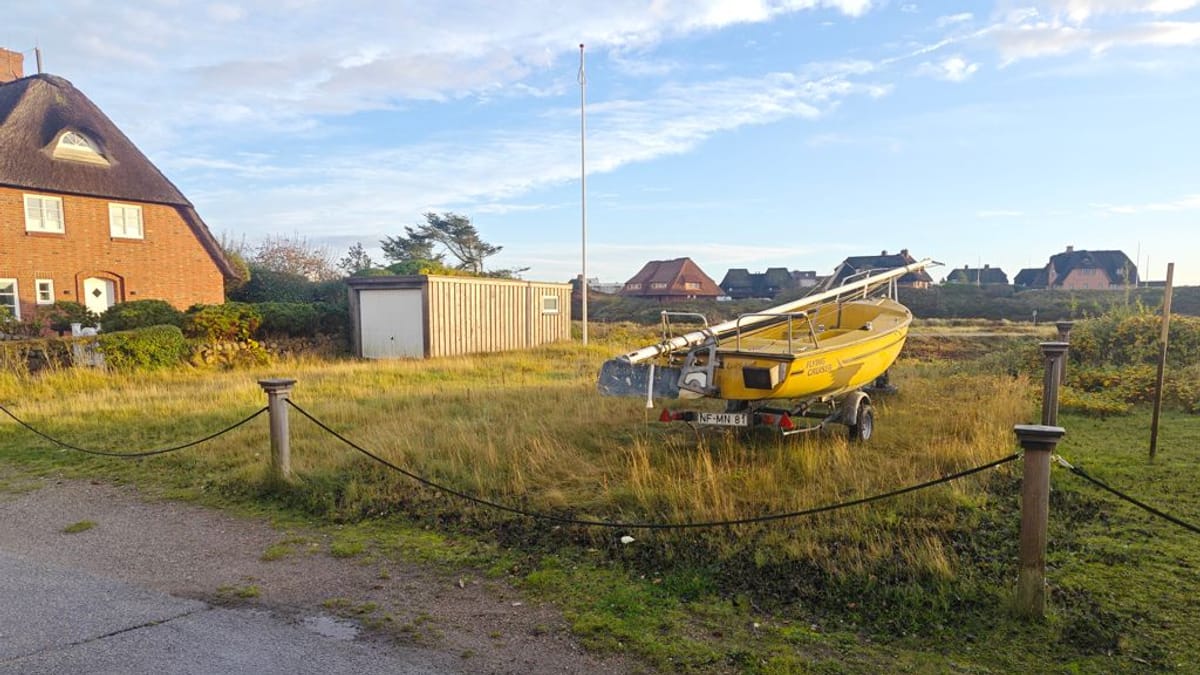 Sylt: Stellplatz wird für mindestens 298.000 Euro versteigert