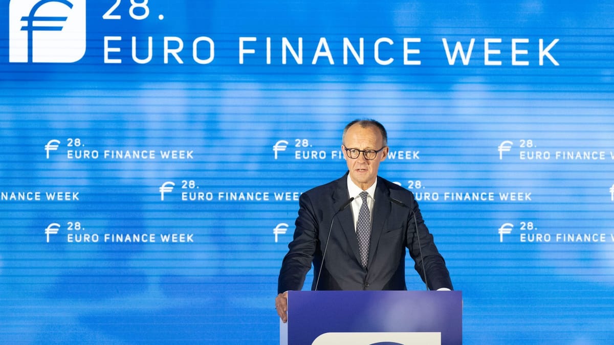 Merz kritisiert Bankenregulierung in Europa als zu rigoros