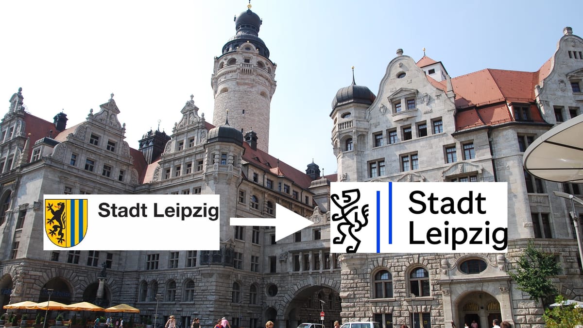 Leipzig stellt neues Logo vor – Harsche Kritik