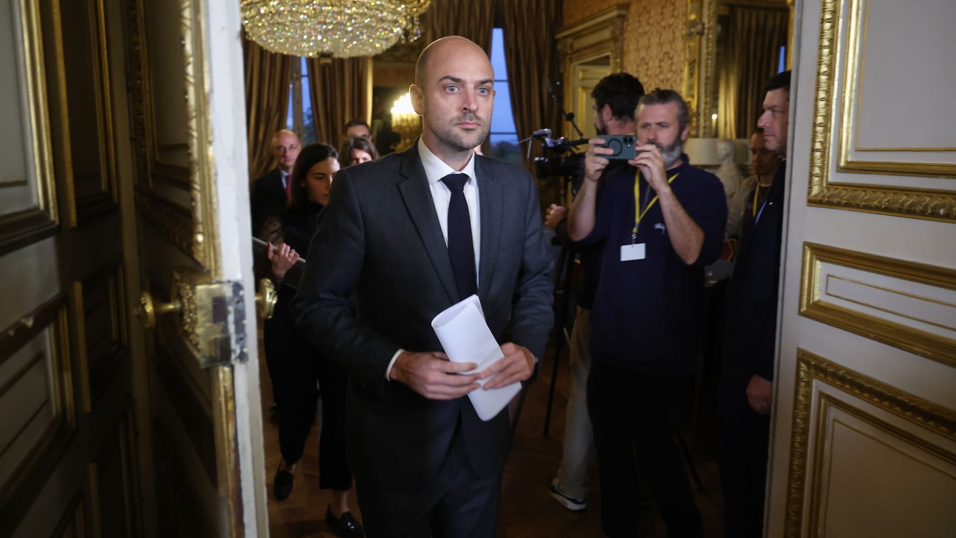 Frankreichs Außenminister Frankreichs Außenminister