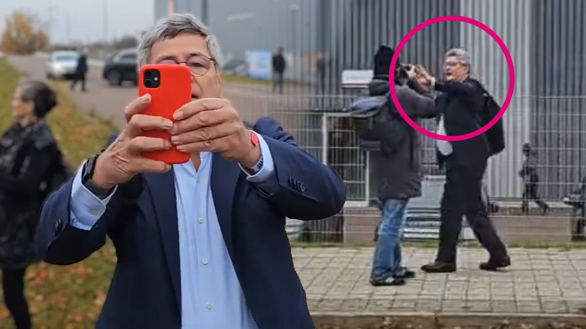 Halle: Tichy beklagt Angriff, Grünen-Politiker Striegel wird attackiert