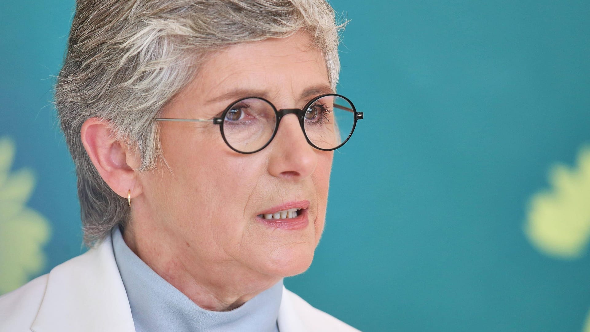 Britta Haßelmann, Grüne, während einer Bundestagssitzung (Archivbild): Die Grünen-Fraktionschefin wirft der Regierung vor, nicht vernünftig zu investieren