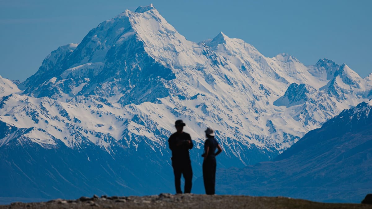 Neuseeland: Zwei Kletterer stürzen an gefährlichstem Berg in den Tod