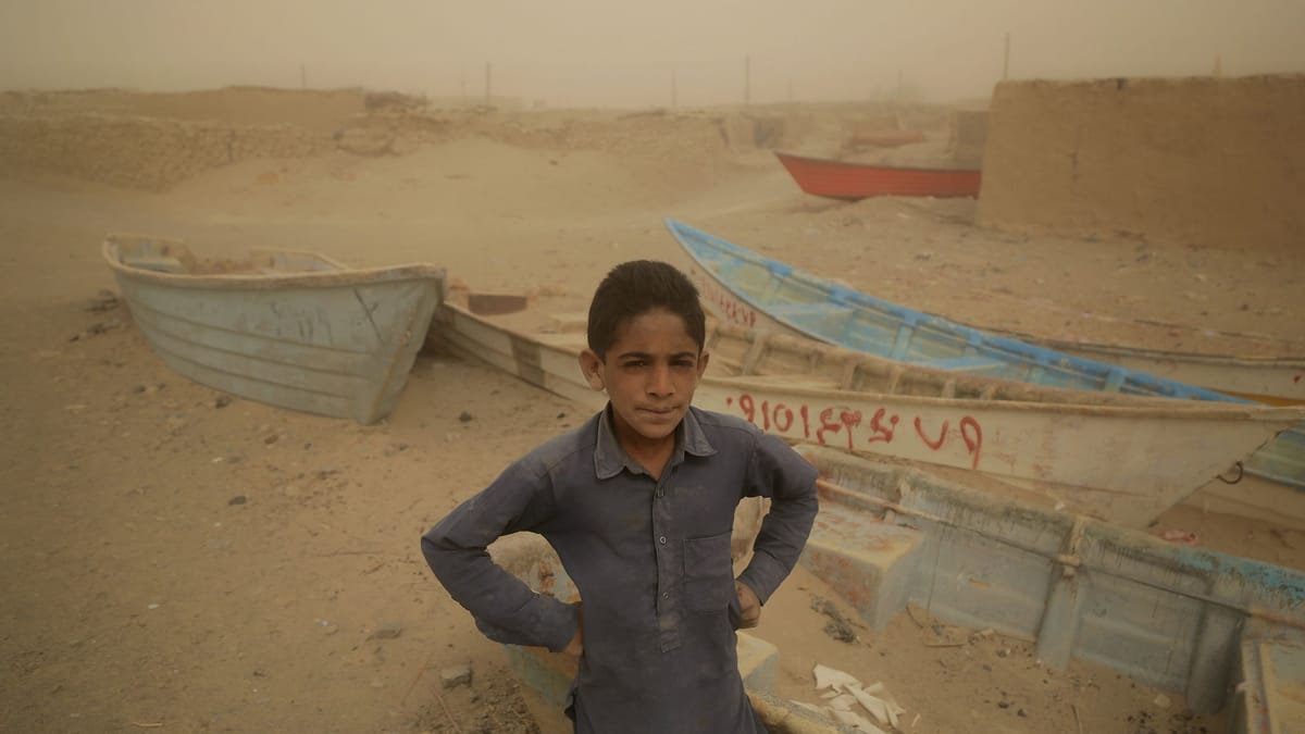 Iran droht der Wasser-Kollaps: Regierung rät zu Notvorräten