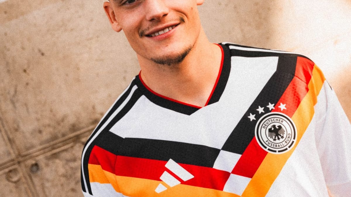 Mode aus den Neunzigern: DFB stellt neues Heim-Trikot vor