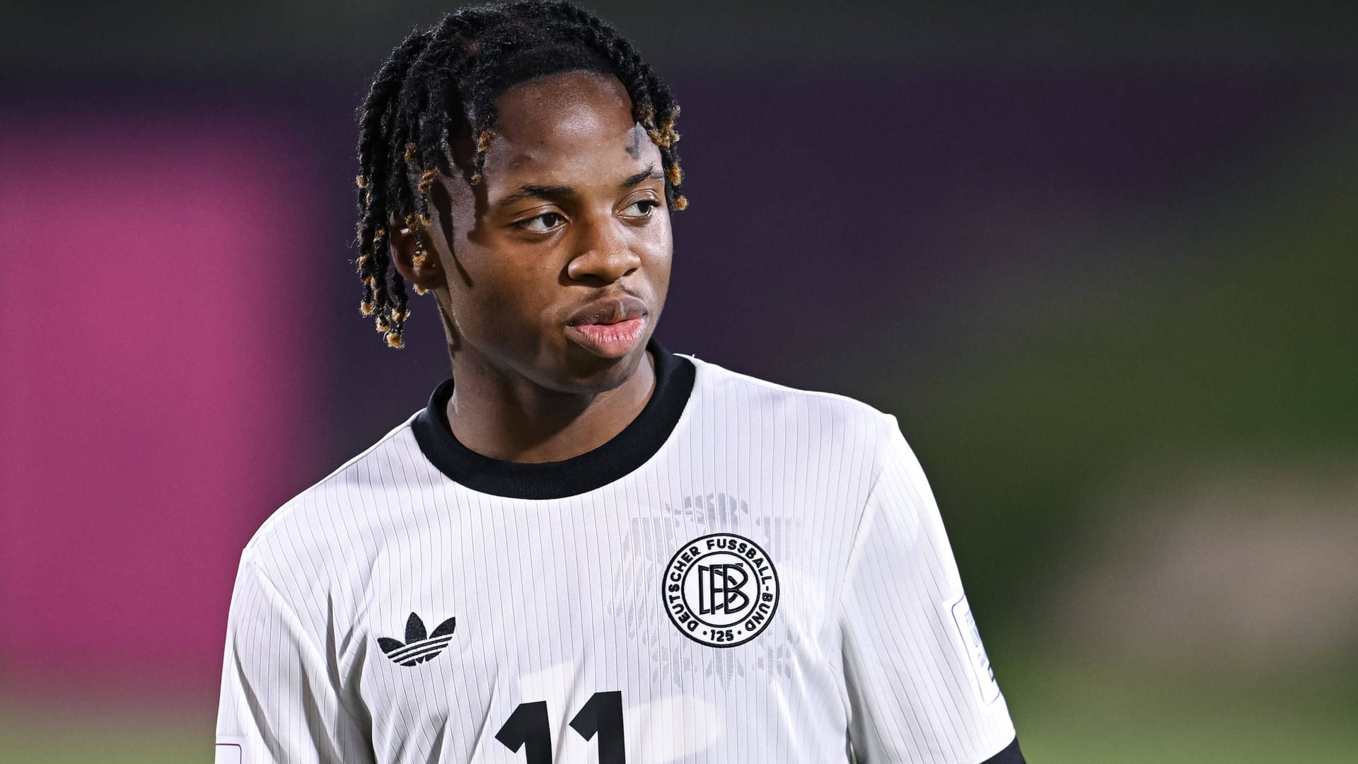 Wisdom Mike: Er steht beim FC Bayern unter Vertrag.