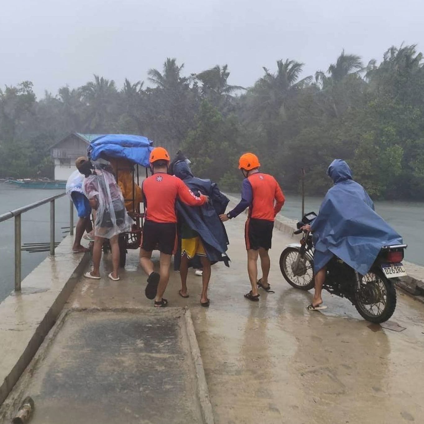 Taifun "Fung-wong" - Philippinen