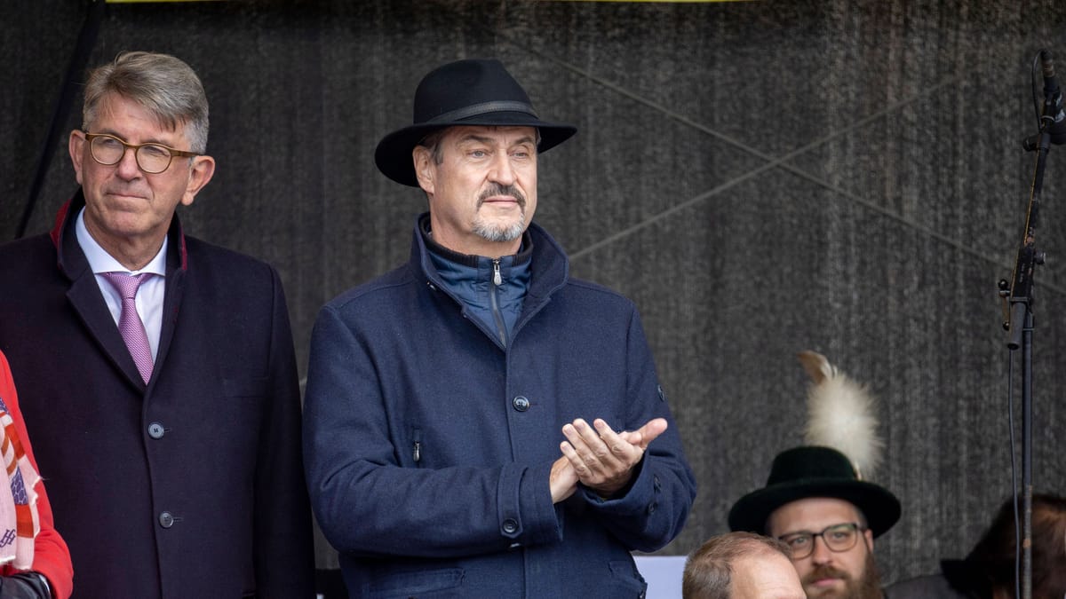 Kulturstaatsminister: Söder rückt vom Weimer ab – Merz ist am Zug 