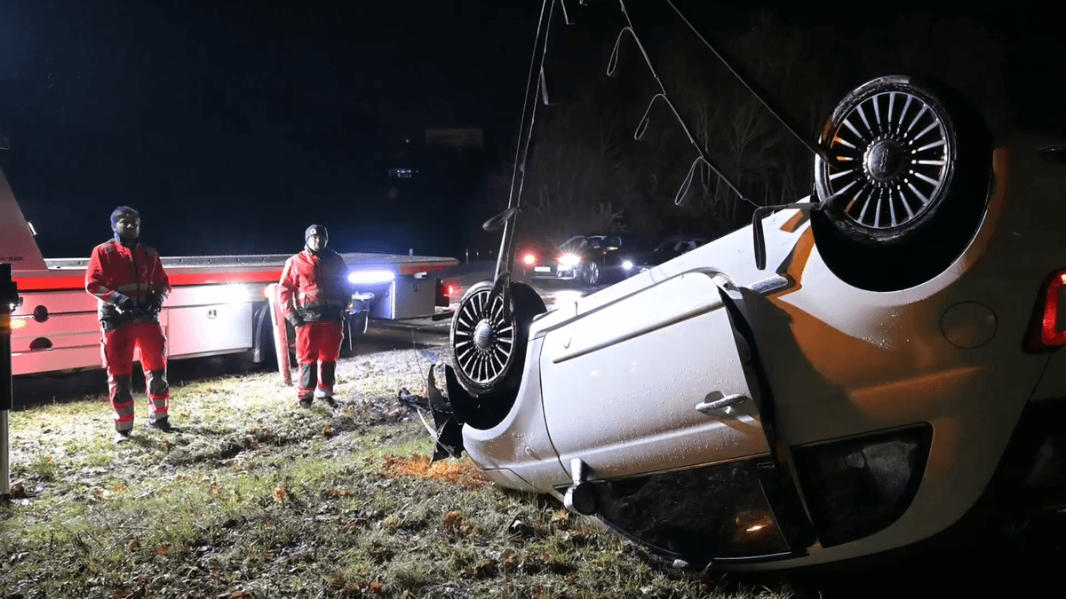 Unfall-Chaos durch Schnee, Frost und Glatteis – Tote und Verletzte