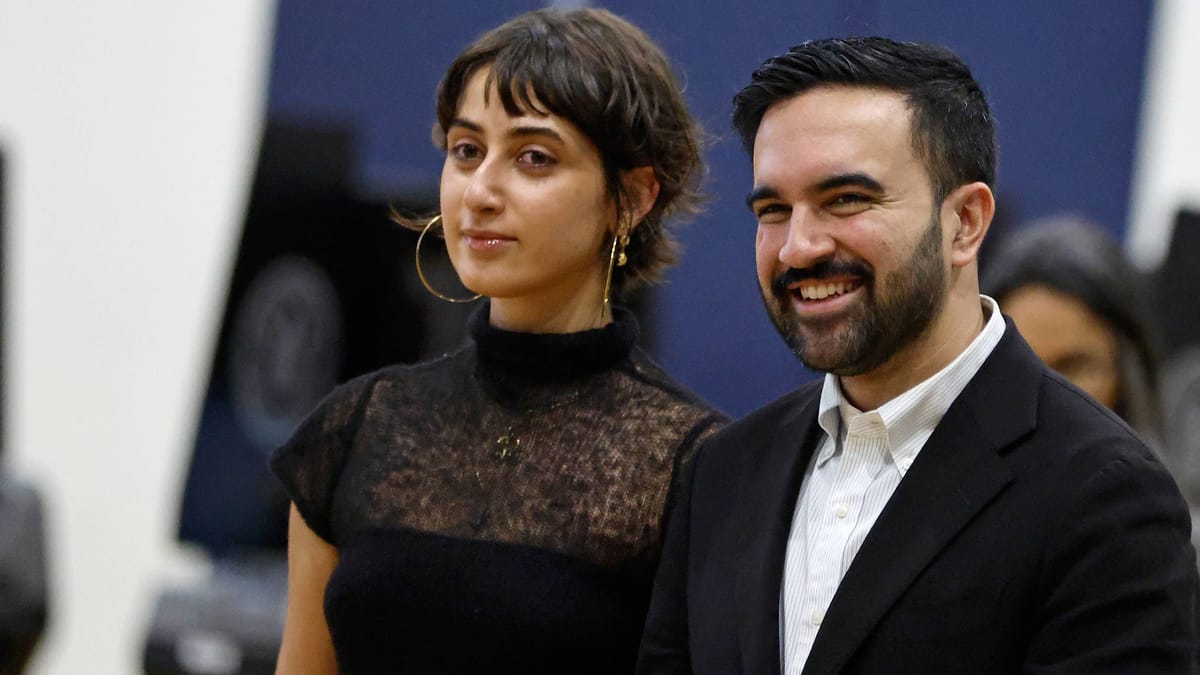 Zohran Mamdani und seine Frau: So tickt "Trumps Albtraum" privat