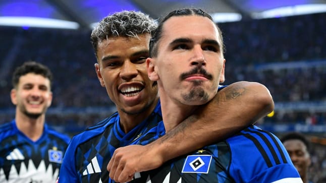 Bundesliga im Liveticker: Hamburger SV gegen Borussia Dortmund