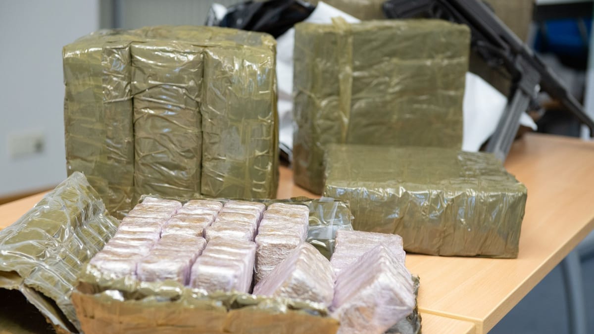 Haschisch als Dubai-Schokolade getarnt