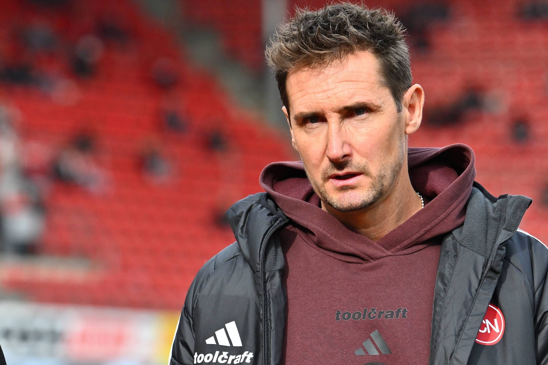 Miroslav Klose: Der Weltmeister ist seit Sommer 2024 Trainer des 1. FC Nürnberg.