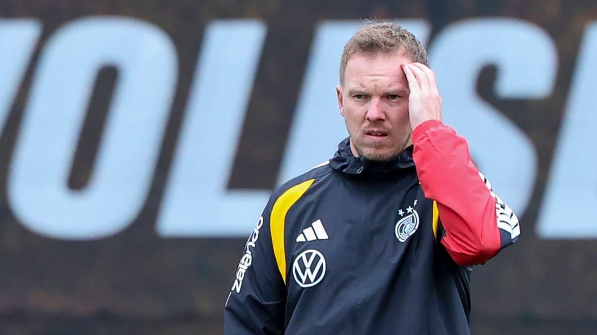 Julian Nagelsmann vor WM-Quali: Diese Sorgen plagen den DFB-Trainer