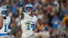 St. Brown feiert NFL-Touchdown mit Gruß an Donald Trump