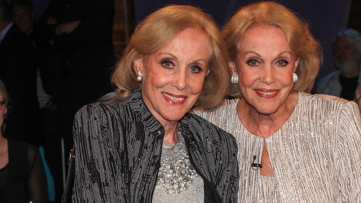 Alice und Ellen Kessler: Details zur Beisetzung der Kessler-Zwillinge