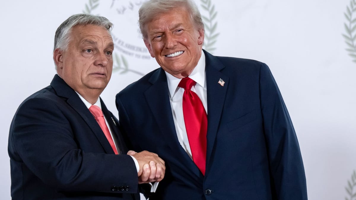 Trump sanktioniert Putins Öl: Orbán kann auf Trumps Gnade hoffen