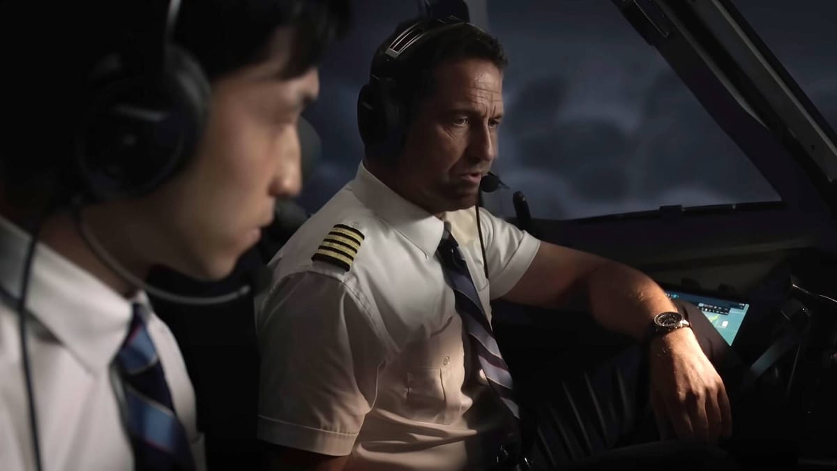 "Plane" mit Gerard Butler: Der Film ist ab Donnerstag bei Netflix verfügbar