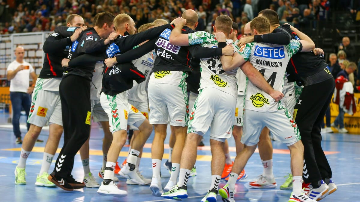 Meisterliche Magdeburger stürzen Spitzenreiter Flensburg