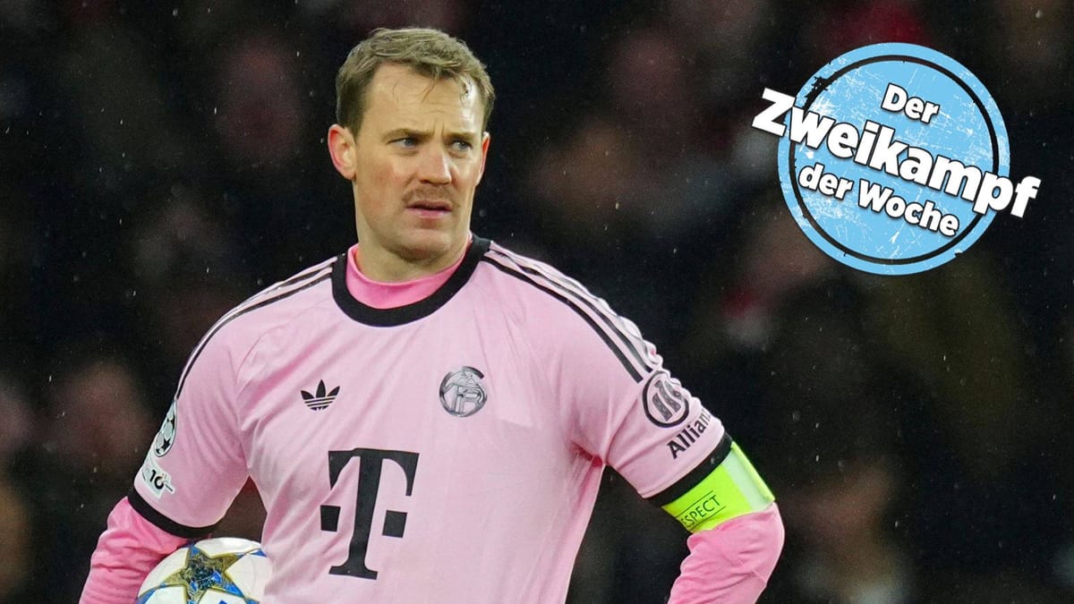 Diskussion um Manuel Neuer beim FC Bayern: Es ist absurd