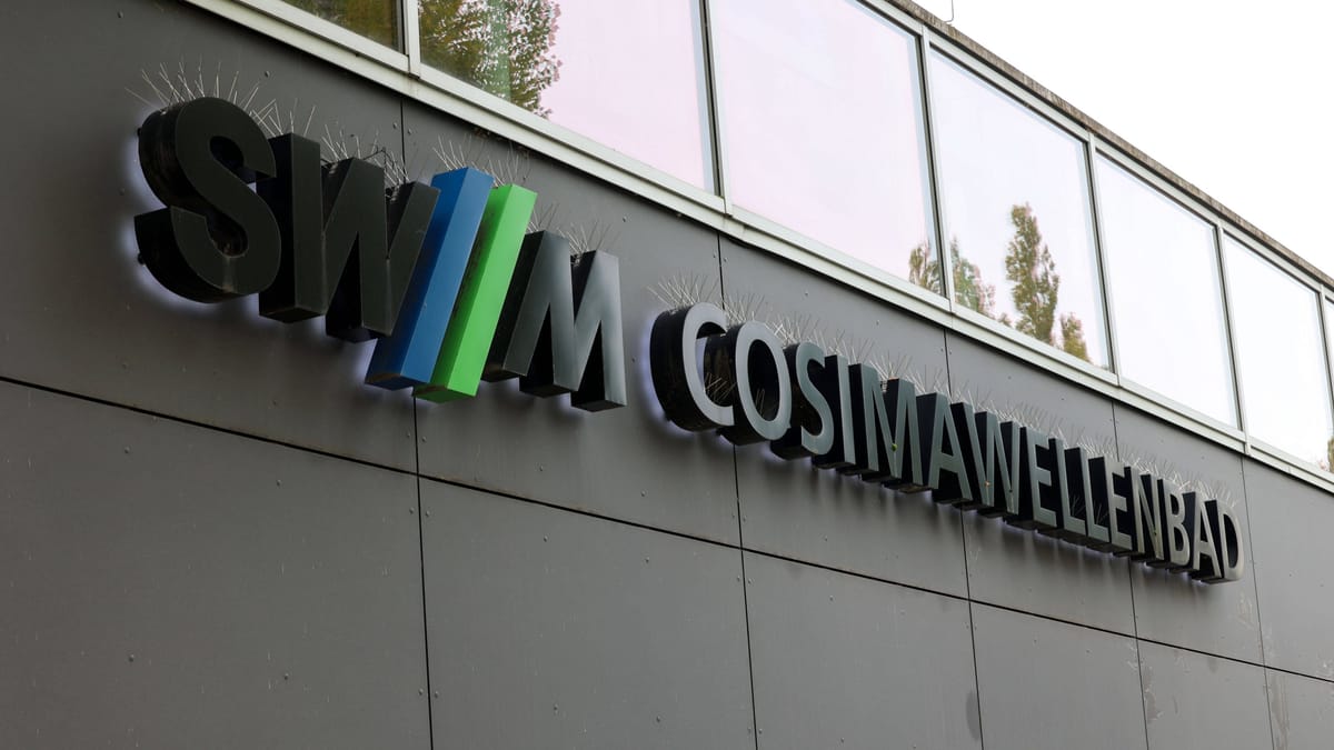 Cosimawellenbad in München öffnet wieder: Wellenbetrieb mit Datum Cosimawellenbad in München öffnet wieder: Wellenbetrieb mit Datum