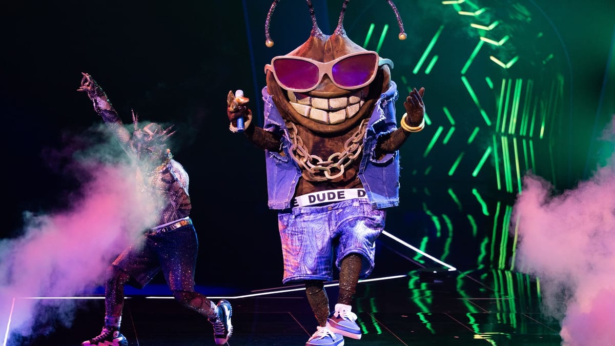 "The Masked Singer" US-Musiker Evil Jared Hasselhoff wird rausgewählt
