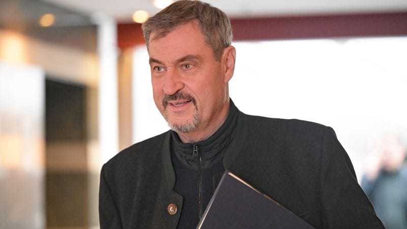 Markus Söder (Archivbild): Der bayerische Ministerpräsident geht mit klaren Vorstellungen in den Koalitionsausschuss.