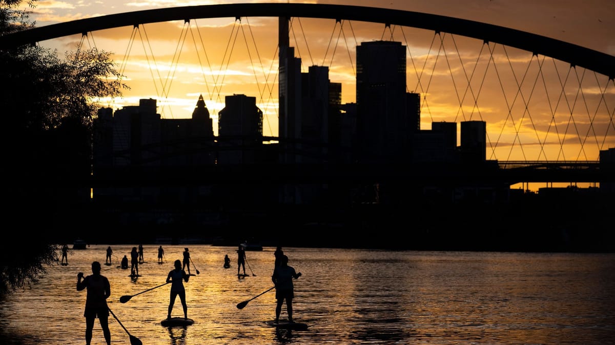 Frankfurt als einziges deutsches Reiseziel auf Bestenliste