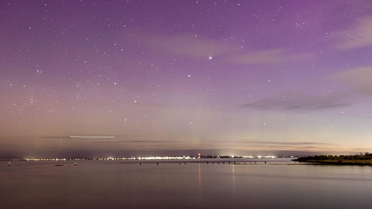 Magische Südlichter über Australien und Neuseeland