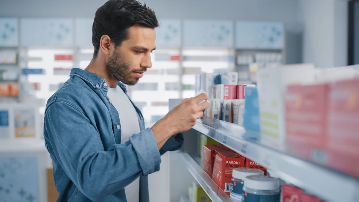 Nahrungsergänzungsmittel kaufen – lieber in der Apotheke?