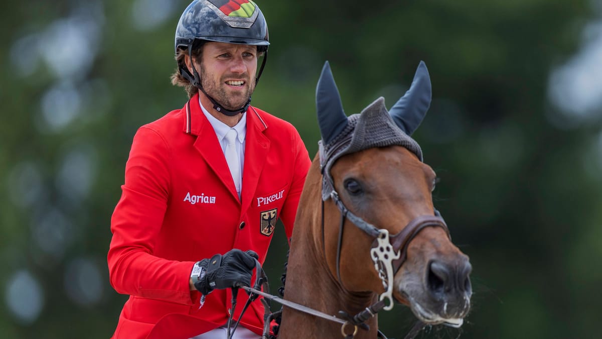Reitsport: Olympiasieger Christian Kukuk in Kritik für Rollkur-Video