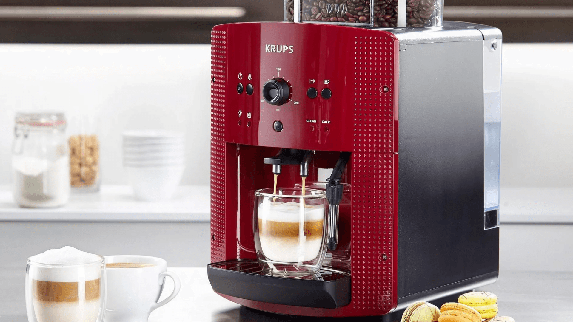 Der Krups-Kaffeevollautomat ist jetzt bei Lidl zum Sparpreis erhältlich. Der Krups-Kaffeevollautomat ist jetzt bei Lidl zum Sparpreis erhältlich.