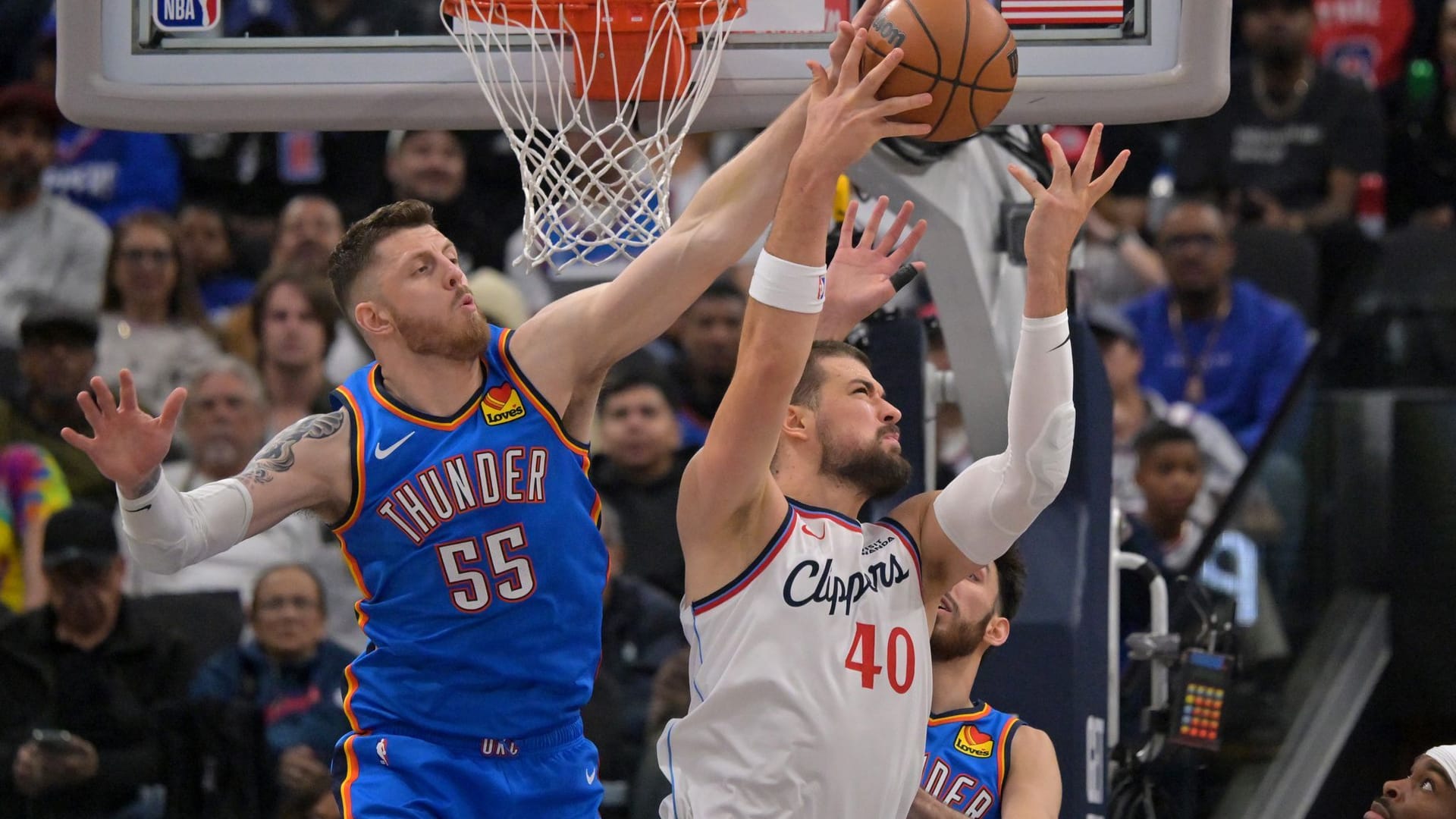 Los Angeles Clippers - Oklahoma City Thunder. Los Angeles Clippers - Oklahoma City Thunder.