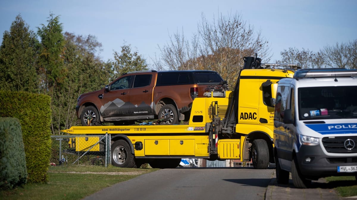Fall Fabian: Ermittler beschlagnahmen Geländewagen