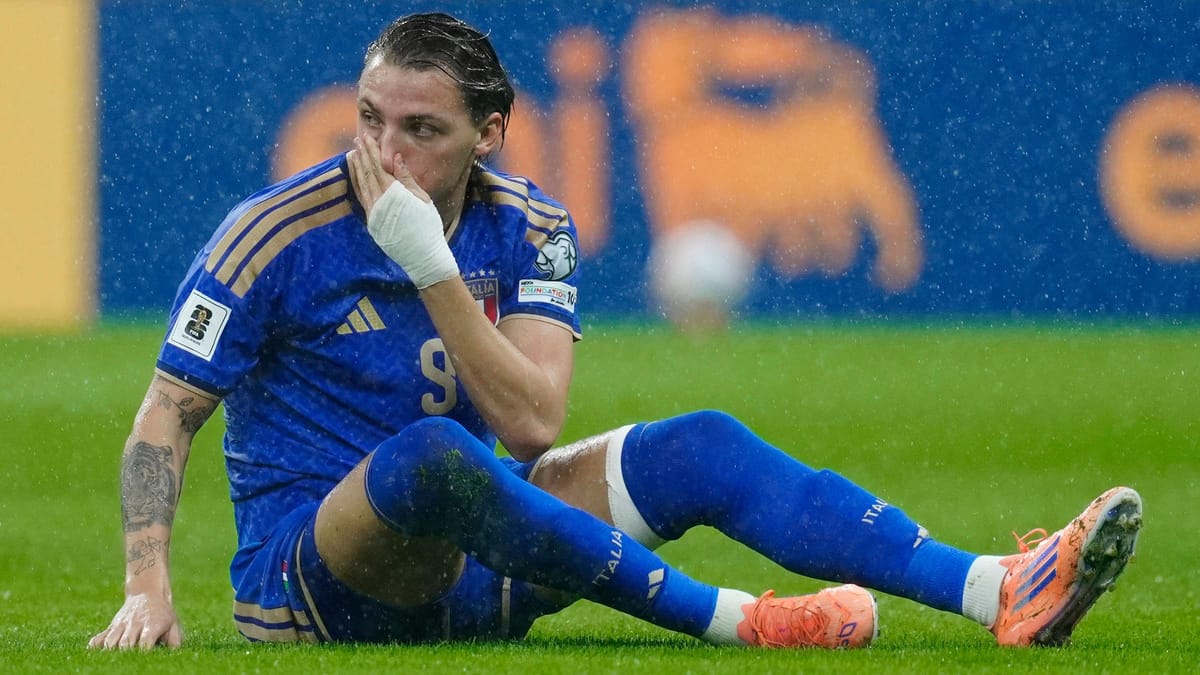 WM-Qualifikation: Presse kritisiert Italien – "peinlich"