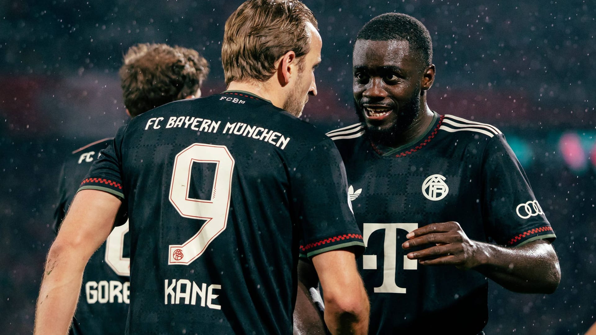 Dayot Upamecano (r.): Der Franzose hat nur noch einen Vertrag bis 2026. Dayot Upamecano (r.): Der Franzose hat nur noch einen Vertrag bis 2026.
