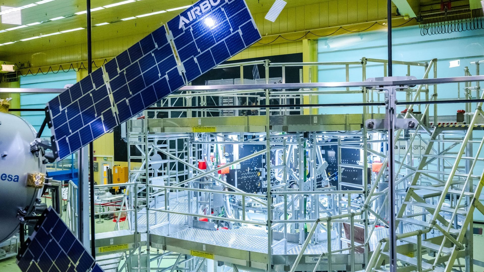 Bremer Airbus-Werk liefert viertes Modul für Mondlandung