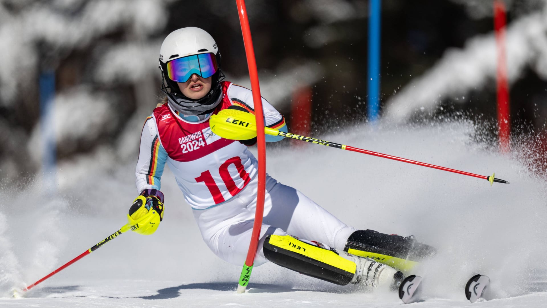 Romy Ertl: Sie geht in Levi erstmals im Weltcup an den Start. Romy Ertl: Sie geht in Levi erstmals im Weltcup an den Start.
