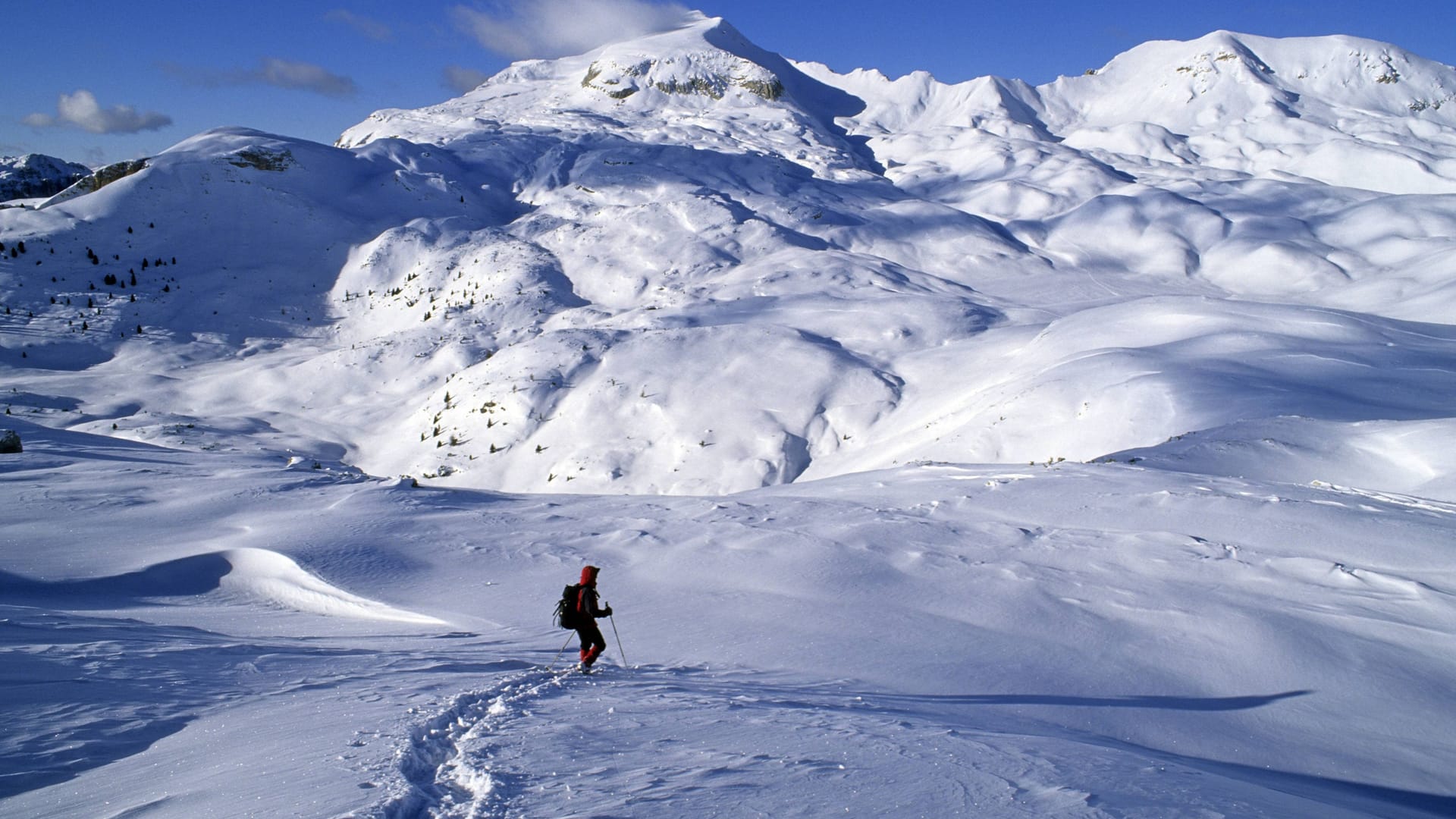 Dolomiten: Im Naturpark Fanes-Sennes-Prag sind wilde Camper gesichtet worden (Archivbild). Dolomiten: Im Naturpark Fanes-Sennes-Prag sind wilde Camper gesichtet worden (Archivbild).