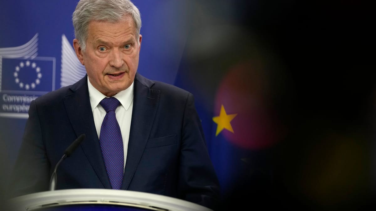 Finnischer Ex-Präsident: Europäer sollten mit Putin reden