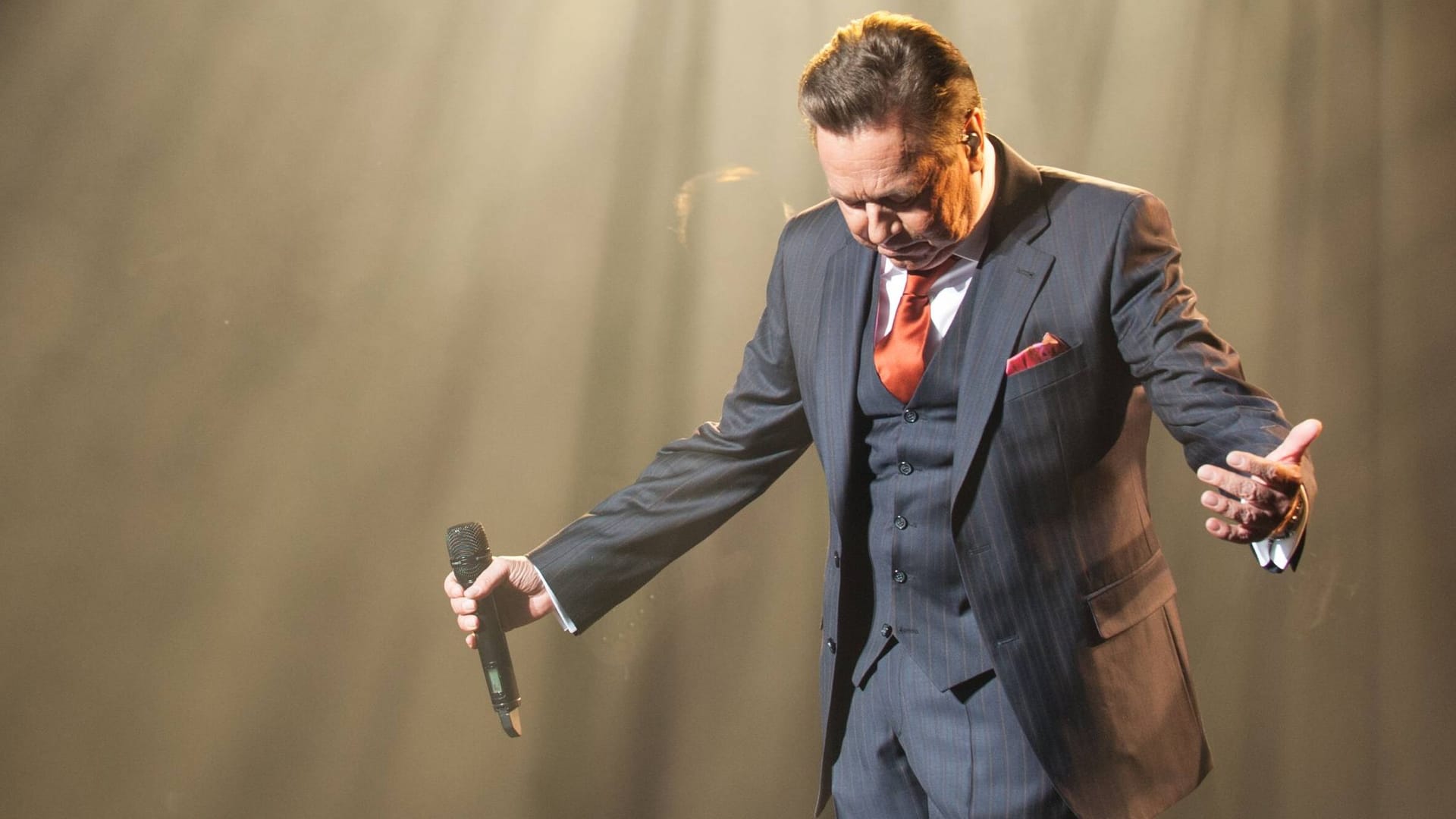 Roland Kaiser: Der Schlagersänger ist der Star des Bambi-Abends in München.