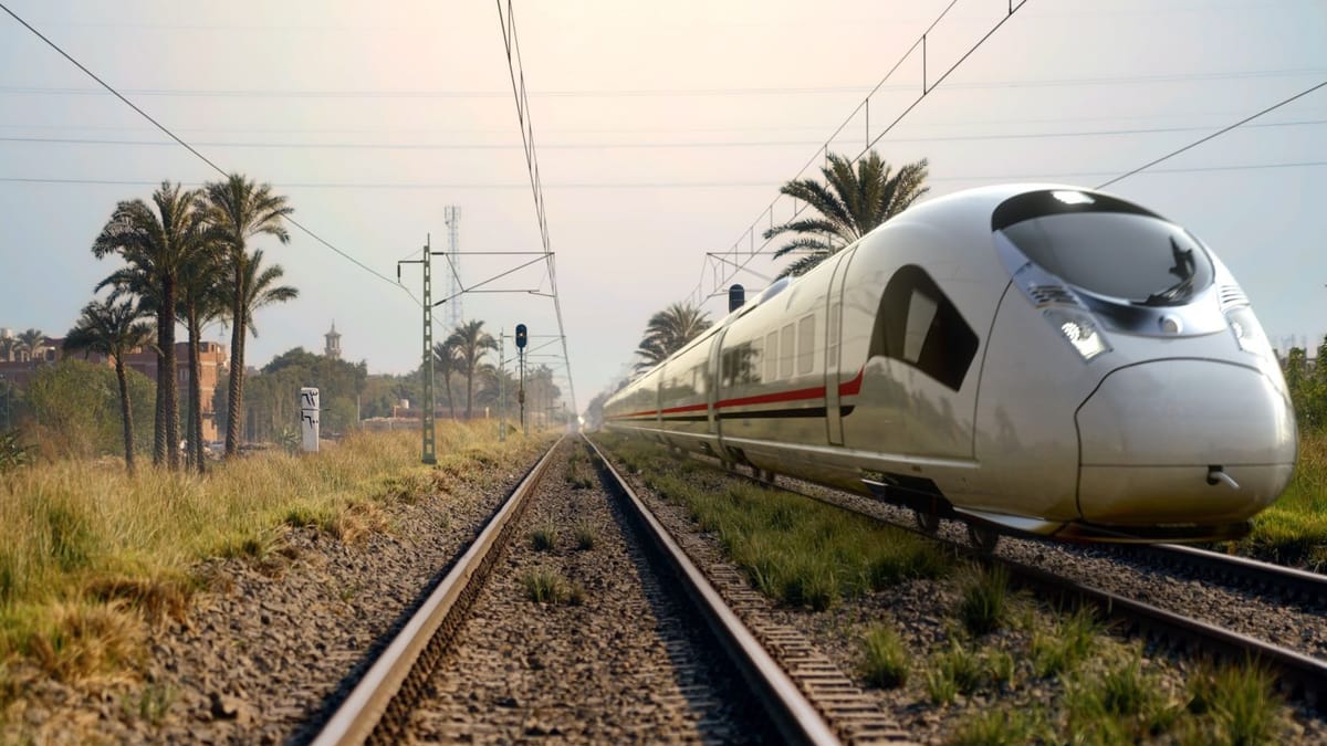 Wie deutsche ICE die Reisezeit in Ägypten halbieren