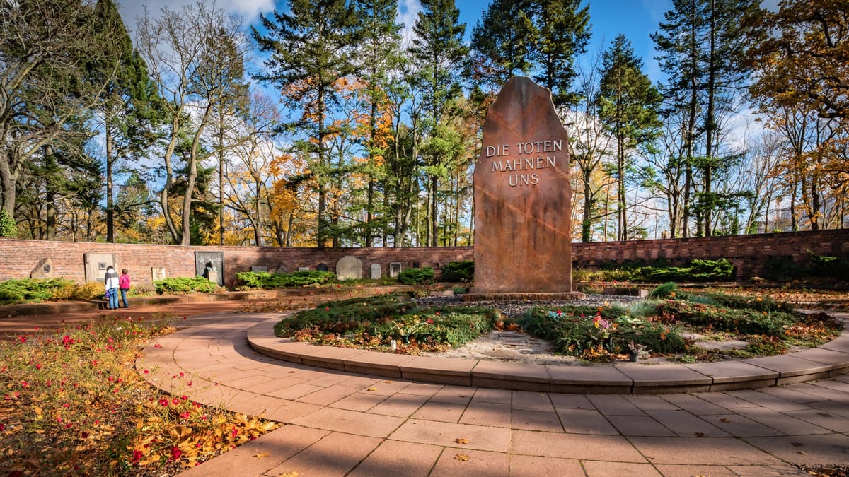 Zentralfriedhof Friedrichsfelde ist die Ruhestätte für Sozialisten