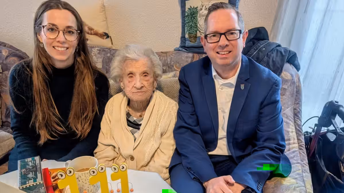 Älteste Berlinerin feiert 111. Geburtstag am 11. November