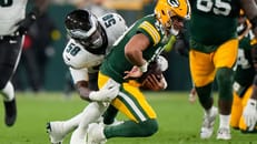 Eagles gewinnen gegen Packers: Green Bay wird durchgereicht