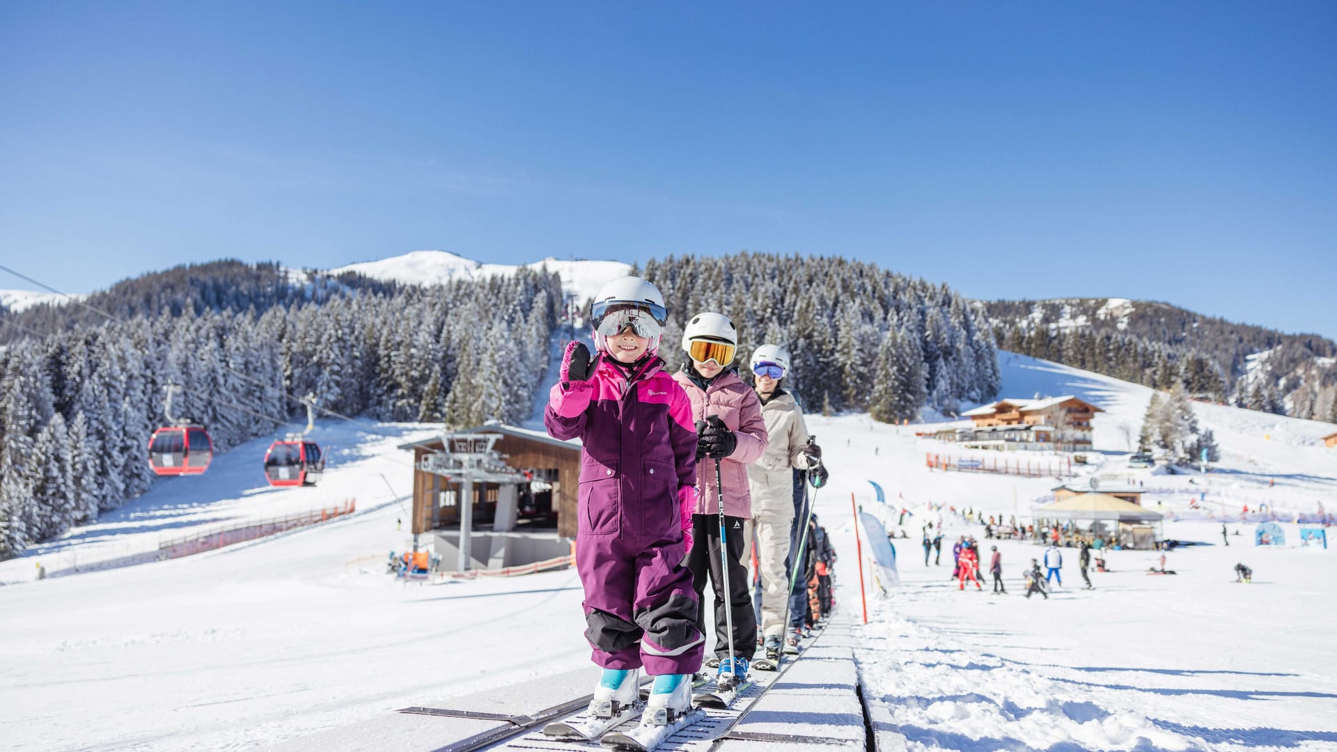 Kleine Skifans können sich in Tirol nun noch besser auf die großen Pisten vorbereiten.