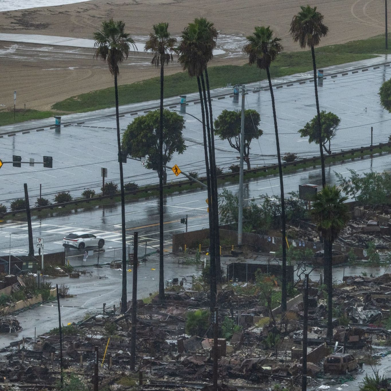 Extremwetter Kalifornien