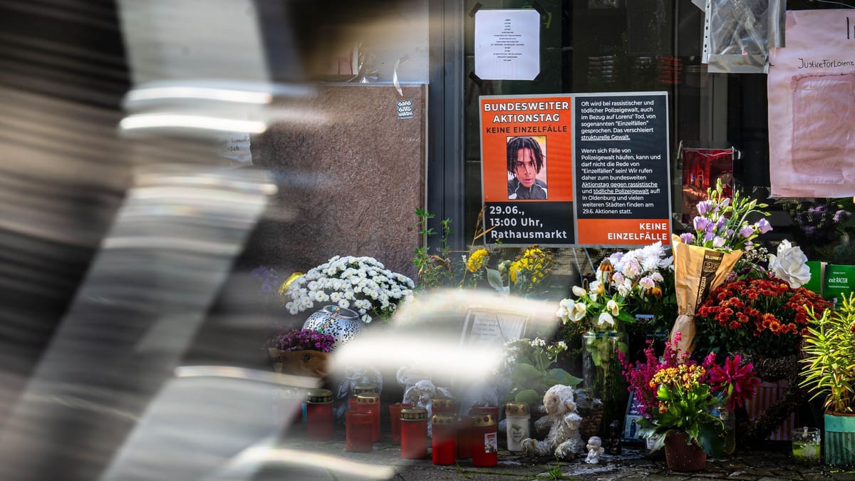 Tödliche Schüsse auf Lorenz – Polizist wird angeklagt